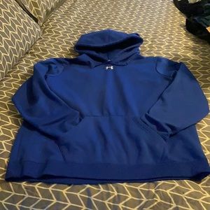 Royal blue hoodie